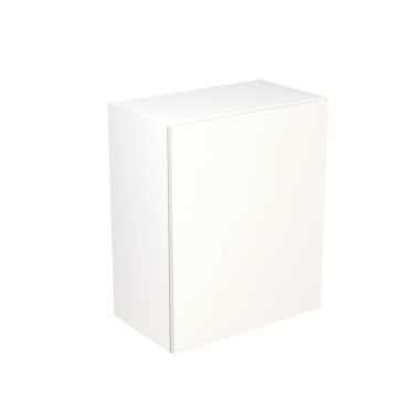 Click Here To Enlarge This Photo Of Kitchen Kit Flatpack Slab Ultra Matt White 600 Wall Unit - FKKF0514