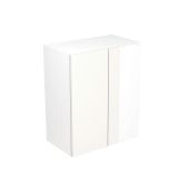 Kitchen Kit Flatpack Slab Ultra Matt White 600 Wall Unit Blind Corner - FKKF0516