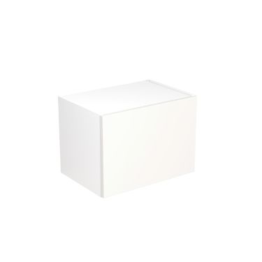 Click Here To Enlarge This Photo Of Kitchen Kit Flatpack Slab Ultra Matt White 500 Wall Unit Bridge - FKKF0518