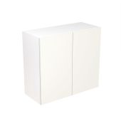 Kitchen Kit Flatpack Slab Ultra Matt White 800 Wall Unit - FKKF0538