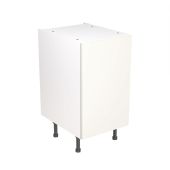Kitchen Kit Flatpack Slab Ultra Matt White 450 Base Unit - FKKF0539