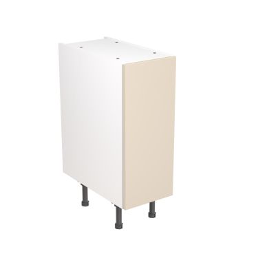 Click Here To Enlarge This Photo Of Kitchen Kit Flatpack Slab Ultra Matt Cashmere 300 Base Unit - FKKF0601