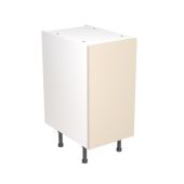 Kitchen Kit Flatpack Slab Ultra Matt Cashmere 400 Base Unit - FKKF0602