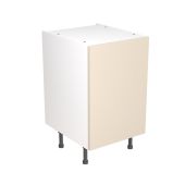 Kitchen Kit Flatpack Slab Ultra Matt Cashmere 500 Base Unit - FKKF0603