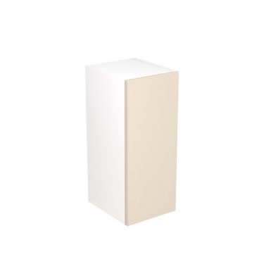 Click Here To Enlarge This Photo Of Kitchen Kit Flatpack Slab Ultra Matt Cashmere 300 Wall Unit - FKKF0611