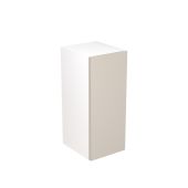 Kitchen Kit Flatpack Slab Ultra Matt Light Grey 300 Wall Unit - FKKF0711