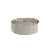 Kitchen Kit Flatpack Slab Ultra Matt Light Grey 10M Cabinet Edging Tape - FKKF0725