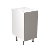 Kitchen Kit Flatpack Slab Ultra Matt Dust Grey 400 Base Unit - FKKF0802