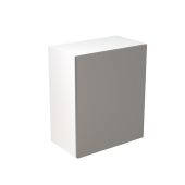 Kitchen Kit Flatpack Slab Ultra Matt Dust Grey 600 Wall Unit - FKKF0814