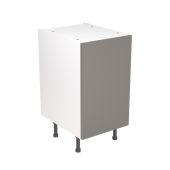 Kitchen Kit Flatpack Slab Ultra Matt Dust Grey 450 Base Unit - FKKF0839