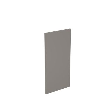 Click Here To Enlarge This Photo Of Kitchen Kit Flatpack Slab Ultra Matt Dust Grey 800 Panel Wall End - FKKF0844