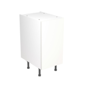 Kitchen Kit Value Slab Matt White 400 Base Unit - FKKM1002