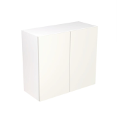 Kitchen Kit Value Slab Matt White 800 Wall Unit - FKKM1038