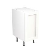 Kitchen Kit Flatpack Shaker Ultra Matt White 400 Base Unit - FKKH0502