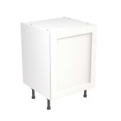Kitchen Kit Flatpack Shaker Ultra Matt White 600 Base Unit - FKKH0504