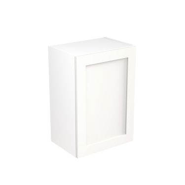 Click Here To Enlarge This Photo Of Kitchen Kit Flatpack Shaker Ultra Matt White 500 Wall Unit - FKKH0513