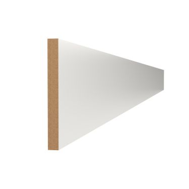 Click Here To Enlarge This Photo Of Kitchen Kit Flatpack Shaker Ultra Matt White 2745 Plinth - FKKH0523