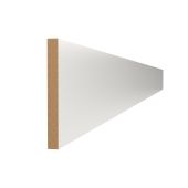 Kitchen Kit Flatpack Shaker Ultra Matt White 2745 Plinth - FKKH0523