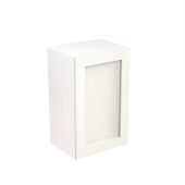 Kitchen Kit Flatpack Shaker Ultra Matt White 450 Wall Unit - FKKH0540
