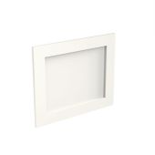 Kitchen Kit Flatpack Shaker Ultra Matt White 490X596 Appliance Door - FKKH0543