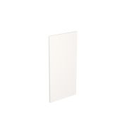 Kitchen Kit Flatpack Shaker Ultra Matt White 800 Panel Wall End - FKKH0544