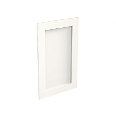 Click Here To Enlarge This Photo Of Kitchen Kit Flatpack Shaker Ultra Matt White 715X446 Appliance Door (Slimline) - FKKH0545