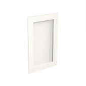 Kitchen Kit Flatpack Shaker Ultra Matt White 715X446 Appliance Door (Slimline) - FKKH0545