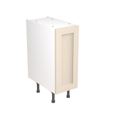 Click Here To Enlarge This Photo Of Kitchen Kit Flatpack Shaker Ultra Matt Cashmere 300 Base Unit - FKKH0601