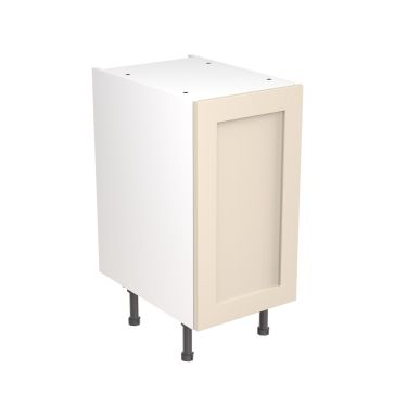 Click Here To Enlarge This Photo Of Kitchen Kit Flatpack Shaker Ultra Matt Cashmere 400 Base Unit - FKKH0602