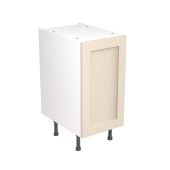 Kitchen Kit Flatpack Shaker Ultra Matt Cashmere 400 Base Unit - FKKH0602