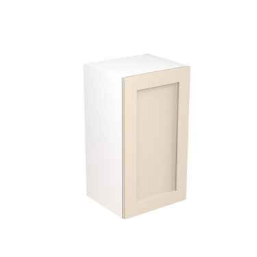 Click Here To Enlarge This Photo Of Kitchen Kit Flatpack Shaker Ultra Matt Cashmere 400 Wall Unit - FKKH0612
