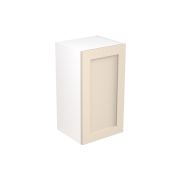 Kitchen Kit Flatpack Shaker Ultra Matt Cashmere 400 Wall Unit - FKKH0612