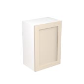 Kitchen Kit Flatpack Shaker Ultra Matt Cashmere 500 Wall Unit - FKKH0613