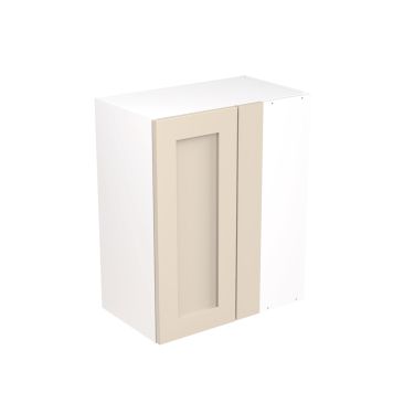 Click Here To Enlarge This Photo Of Kitchen Kit Flatpack Shaker Ultra Matt Cashmere 600 Wall Unit Blind Corner - FKKH0616