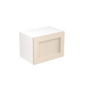 Kitchen Kit Flatpack Shaker Ultra Matt Cashmere 500 Wall Unit Bridge - FKKH0618