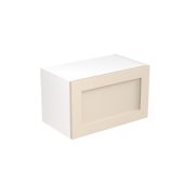 Kitchen Kit Flatpack Shaker Ultra Matt Cashmere 600 Wall Unit Bridge - FKKH0619