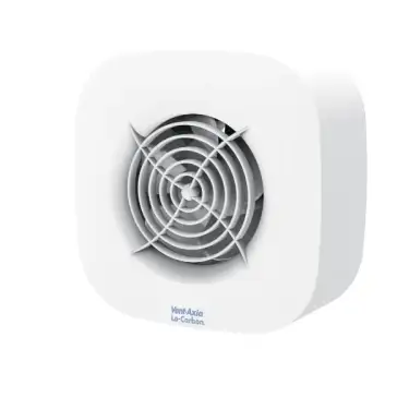 Click Here To Enlarge This Photo Of Vent Axia 473852A Lo-Carbon Revive Extractor Fan Humidistat/Timer/Pullcord 100mm