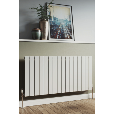 Click Here To Enlarge This Photo Of Eucotherm Mars 600 Vertical Duo Flat Panel Designer Radiators
