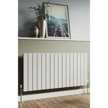 Click Here To Enlarge This Photo Of Eucotherm Mars 600 Vertical Duo Flat Panel Designer Radiators