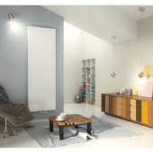 Eucotherm Mars Plus Vertical Solid Flat Panel Designer Radiators