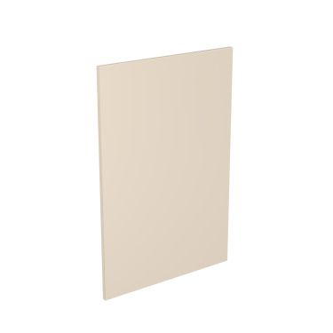 Click Here To Enlarge This Photo Of Kitchen Kit Flatpack Shaker Ultra Matt Cashmere 600 Panel Base End - FKKH0628