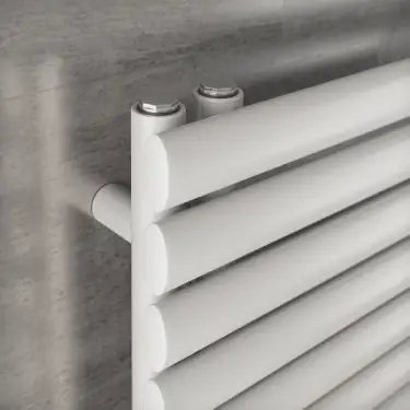 Click Here To Enlarge This Photo Of Eucotherm Nova Horizontal Single Tube Designer Radiators