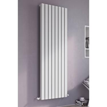 Click Here To Enlarge This Photo Of Eucotherm Vulkan Square Tube Vertical Designer Radiators