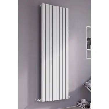 Click Here To Enlarge This Photo Of Eucotherm Vulkan Square Tube Vertical Designer Radiators