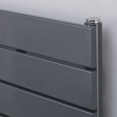 Click Here To Enlarge This Photo Of Eucotherm Mars Horizontal Electro Flat Panel Electric Designer Radiators