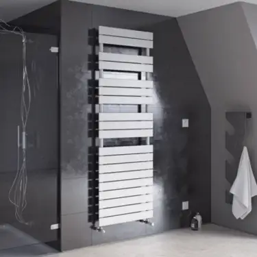 Click Here To Enlarge This Photo Of Eucotherm Mars Primus Flat Panel Towel Designer Radiators