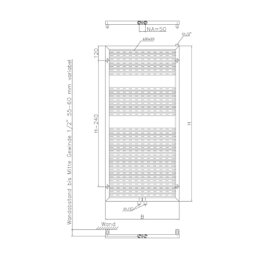 Click Here To Enlarge This Photo Of Eucotherm Diana Tube Towel Designer Radiators