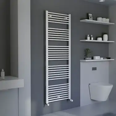 Click Here To Enlarge This Photo Of Eucotherm Primo Tube Towel Designer Radiators