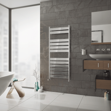 Click Here To Enlarge This Photo Of Eucotherm Primus Vito Chrome Ladder Towel Designer Radiators