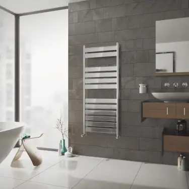Click Here To Enlarge This Photo Of Eucotherm Primus Vito Chrome Ladder Towel Designer Radiators
